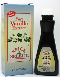 REAL VANILLA EXTRACT 2OZ