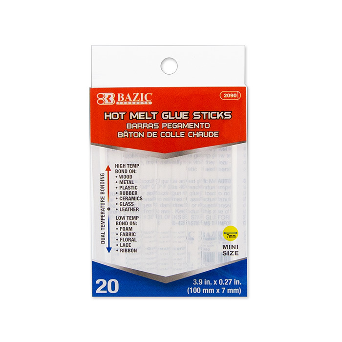 BAZIC 20CT SMALL GLUE STICK