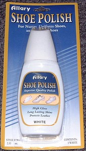 SHOE POLISH-WHITE-LIQUID