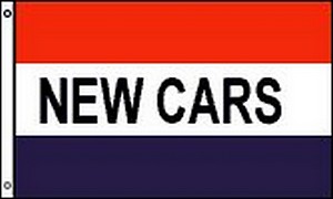 3X5 FLAG - NEW CARS