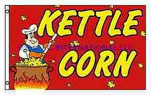 3X5 FLAG - KETTLE CORN