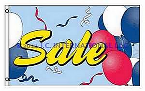 3X5 FLAG - SALE BALLOONS