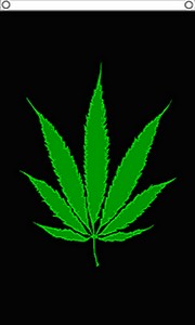 3X5 FLAG - MARIJUANA