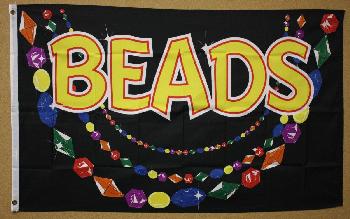 3X5 FLAG - BEADS