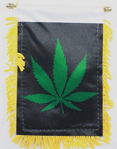 MINI BANNER - MARIJUANA