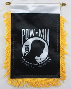 MINI BANNER - POW-MIA