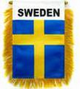 MINI BANNER - SWEDEN