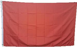 3X5 FLAG - SOLID RED