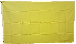 3X5 FLAG - SOLID YELLOW