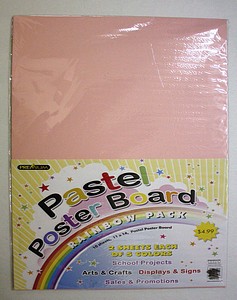 10PC  11X14 POSTER BOARD