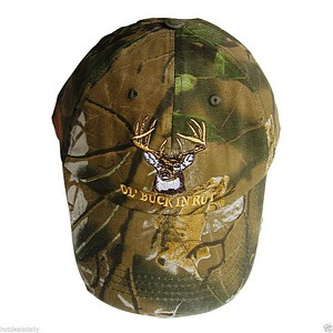 BALL CAP - GOOD OL BOY - GREEN CAMO