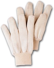 COTTON CANVAS GLOVE