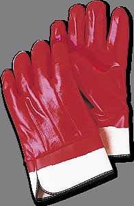 PVC COATED FOAM LINED GLOVE