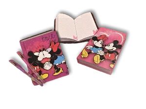 MICKEY & MINNIE DELUXE JOURNAL SET