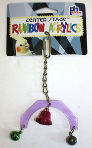 BIRD TOY *PURPLE* ARCH