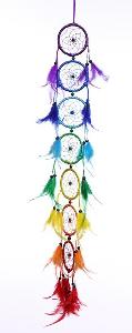 DREAMCATCHER 7 PC RAINBOW CHAIN 3 INCH