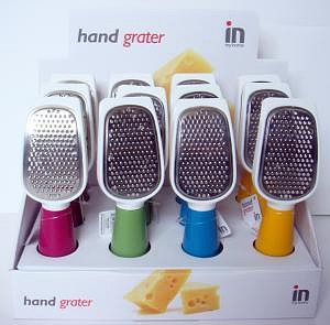 GRATER STANDUP ASST COLORS