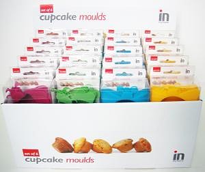 CUPCAKE MOLD 6 ASST