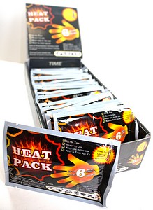 25PC HAND WARMER DISPLAY