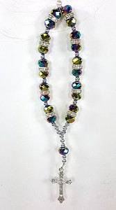 MULTI COLOR POCKET ROSARY