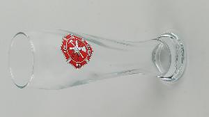 FIRE DEPT MALTESE CROSS TALL SHOT GLASS