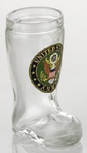 MINI BOOT ARMY SHOT GLASS