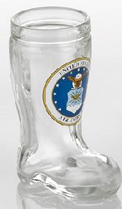 MINI BOOT AIR FORCE SHOT GLASS