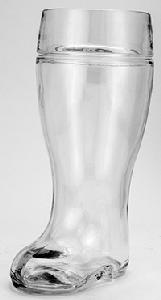 1LITER GLASS BEER BOOT GLASS