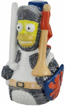 STONEWARE SHOT GLASS - HOMER SIMPSON