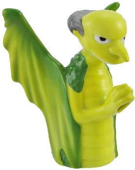 STONEWARE SHOT GLASS - MR BURNS (DRAGON)