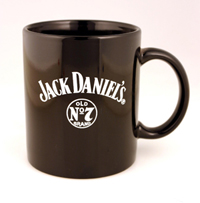 JACK DANIELS BLACK DINER MUG