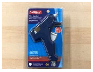 GLUE GUN - MINI - 10 WATT - U/L