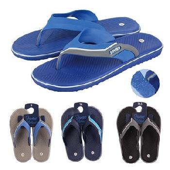 MENS FLIP FLOPS - ASSORTED COLORS/SIZES