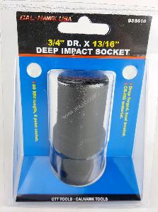 3/4 INCH  DRIVE 13/16 INCH  DEEP IMPACT SOCKET