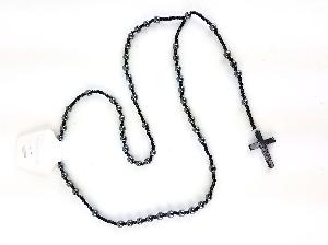 HEMATITE BEADS ROSARY