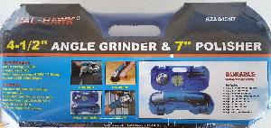 4.5 INCH GRINDER/7 INCH POLISHER COMBO