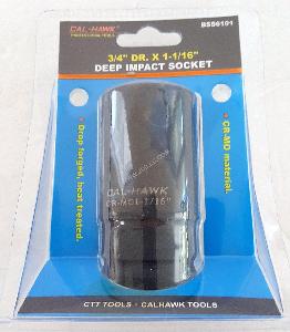 3/4 DRIVE 1-1/16 INCH CR-MO DEEP IMPACT SOCKET