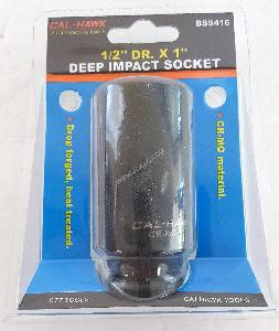 1/2 DRIVE 1 INCH CR-MO DEEP IMPACT SOCKET