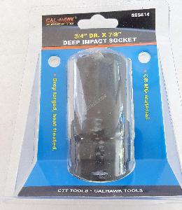 3/4 DRIVE 7/8 INCH DEEP IMPACT SOCKET