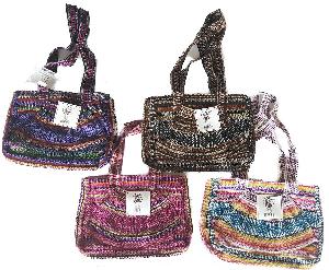 Hand Woven Ethnic Hand-Bags / Purses