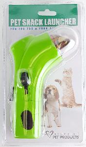 GREEN PET SNACK LAUNCHER