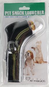 BLACK PET SNACK LAUNCHER