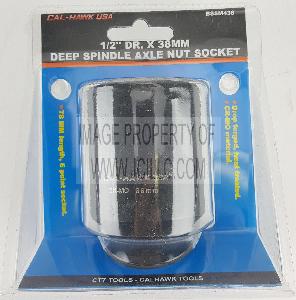 1/2 INCH DRIVE 38MM CR-MO DEEP IMPACT SOCKET