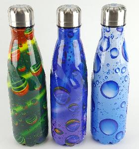 16OZ STAINLESS INSULATED BOTTLE - BUBBLES