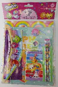 SHOPKINS 11PC STATIONARY SET