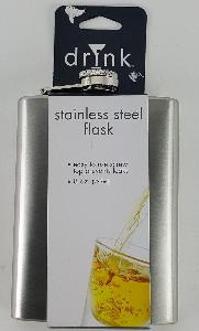 STAINLESS STEEL FLASK