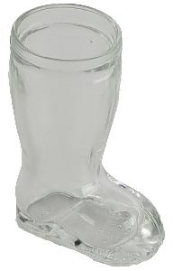 MINI BOOT CLEAR SHOT GLASS