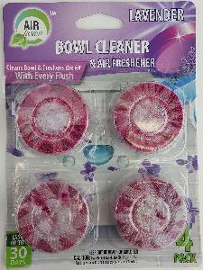 TOILET BOWL CLEANER 4PK LAVENDER