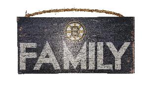 BRUINS FAMILY SIGN