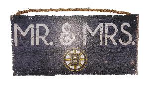 BRUINS MR & MRS SIGN